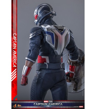 CAPITAN AMERICA BRAVE NEW WOLRD HOT TOYS