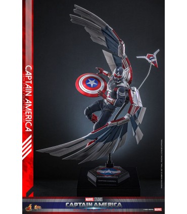 CAPITAN AMERICA BRAVE NEW WOLRD HOT TOYS
