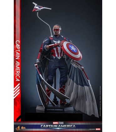 CAPITAN AMERICA BRAVE NEW WOLRD HOT TOYS