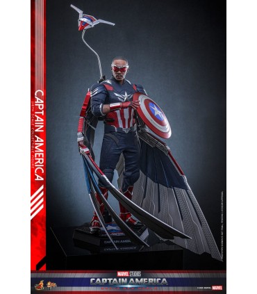 CAPITAN AMERICA BRAVE NEW WOLRD HOT TOYS