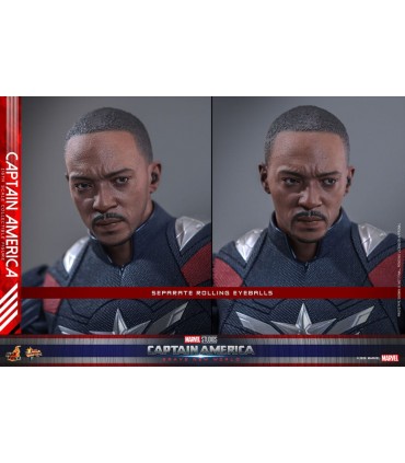 CAPITAN AMERICA BRAVE NEW WOLRD HOT TOYS