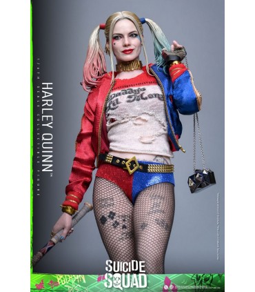 HARLEY QUINN SUICIDE SQUAD HOT TOYS
