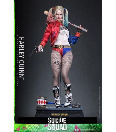 HARLEY QUINN SUICIDE SQUAD HOT TOYS