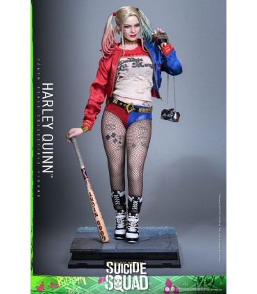 HARLEY QUINN SUICIDE SQUAD HOT TOYS