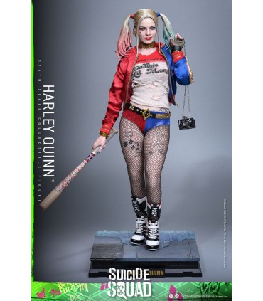 HARLEY QUINN SUICIDE SQUAD HOT TOYS