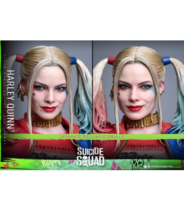 HARLEY QUINN SUICIDE SQUAD HOT TOYS