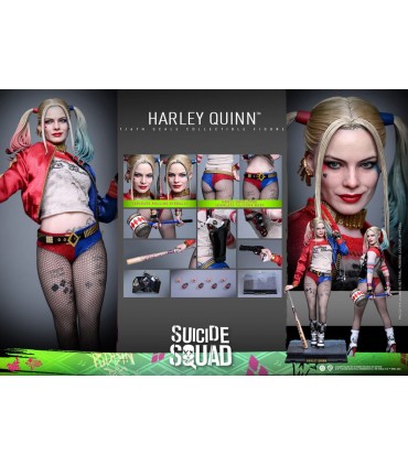 HARLEY QUINN SUICIDE SQUAD HOT TOYS