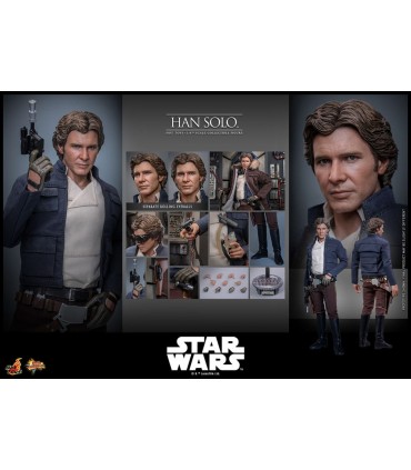 HAN SOLO CHAPTER V HOT TOYS
