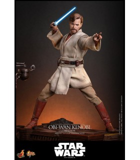 OBI WAN KENOBI MUSTAFAR HOT TOYS