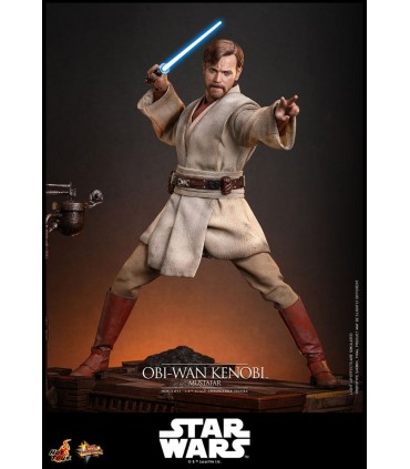 OBI WAN KENOBI MUSTAFAR HOT TOYS