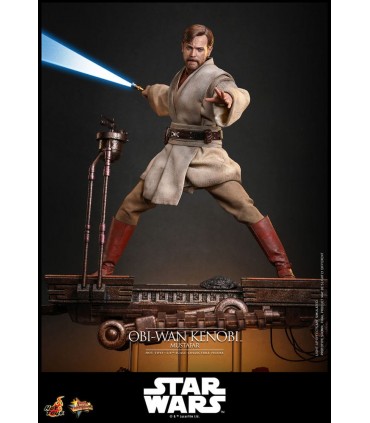 OBI WAN KENOBI MUSTAFAR HOT TOYS