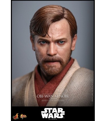OBI WAN KENOBI MUSTAFAR HOT TOYS