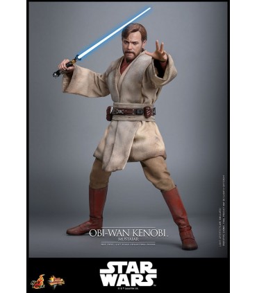 OBI WAN KENOBI MUSTAFAR HOT TOYS