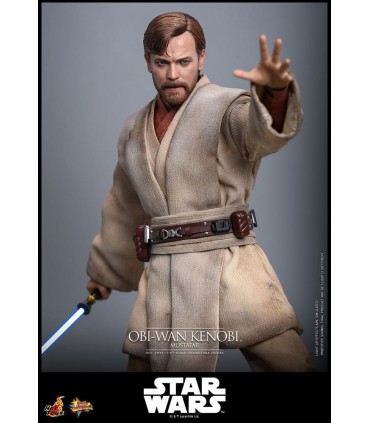 OBI WAN KENOBI MUSTAFAR HOT TOYS