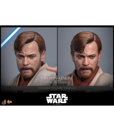 OBI WAN KENOBI MUSTAFAR HOT TOYS