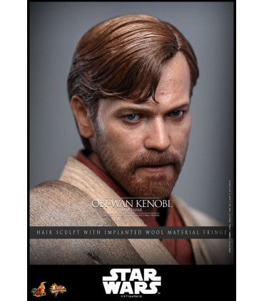 OBI WAN KENOBI MUSTAFAR HOT TOYS