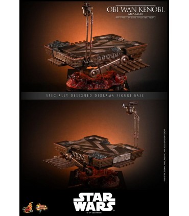 OBI WAN KENOBI MUSTAFAR HOT TOYS