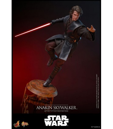 ANAKIN SKYWALKER MUSTAFAR HOT TOYS