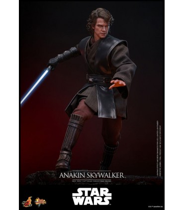 ANAKIN SKYWALKER MUSTAFAR HOT TOYS