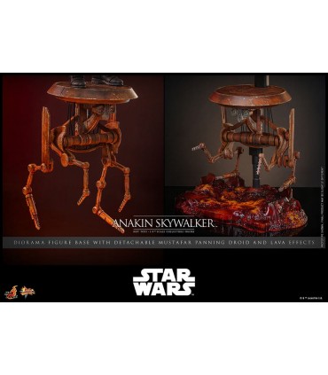 ANAKIN SKYWALKER MUSTAFAR HOT TOYS