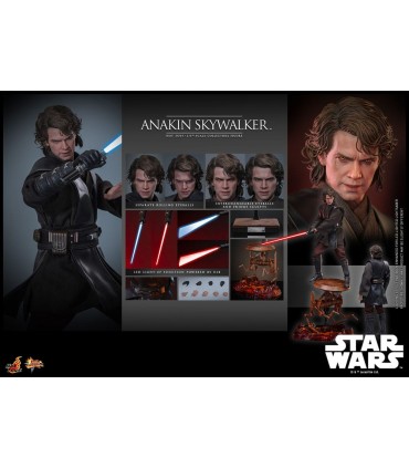 ANAKIN SKYWALKER MUSTAFAR HOT TOYS