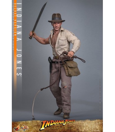 INDIANA JONES TEMPLE OF DOOM DELUXE  VERSION HOT TOYS