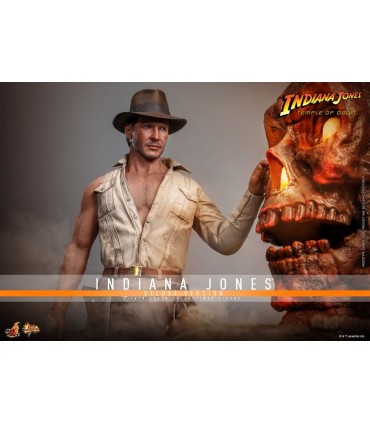 INDIANA JONES TEMPLE OF DOOM DELUXE  VERSION HOT TOYS
