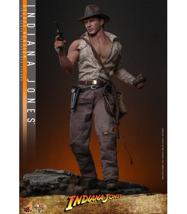 INDIANA JONES TEMPLE OF DOOM DELUXE  VERSION HOT TOYS