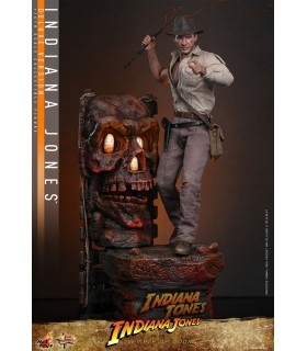 INDIANA JONES TEMPLE OF DOOM DELUXE  VERSION HOT TOYS