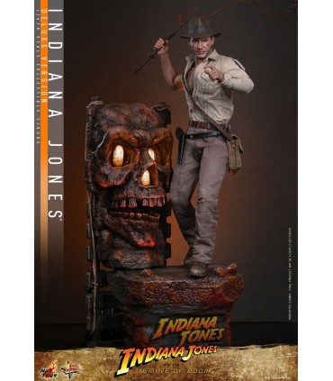 INDIANA JONES TEMPLE OF DOOM DELUXE  VERSION HOT TOYS