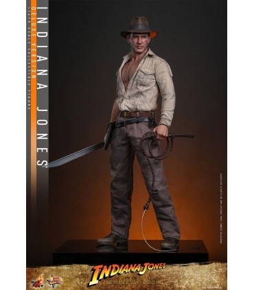 INDIANA JONES TEMPLE OF DOOM DELUXE  VERSION HOT TOYS