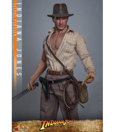 INDIANA JONES TEMPLE OF DOOM DELUXE  VERSION HOT TOYS