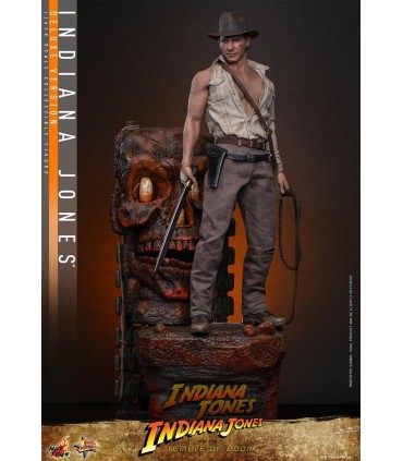 INDIANA JONES TEMPLE OF DOOM DELUXE  VERSION HOT TOYS