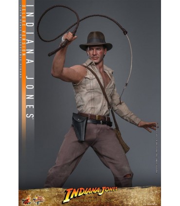 INDIANA JONES TEMPLE OF DOOM DELUXE  VERSION HOT TOYS