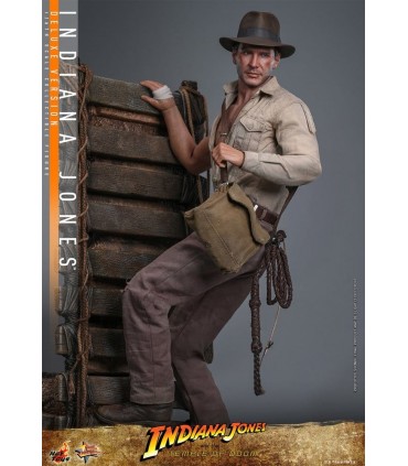 INDIANA JONES TEMPLE OF DOOM DELUXE  VERSION HOT TOYS