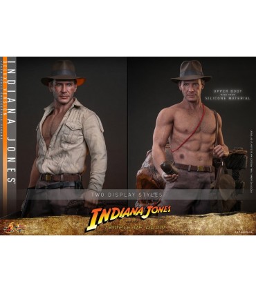 INDIANA JONES TEMPLE OF DOOM DELUXE  VERSION HOT TOYS