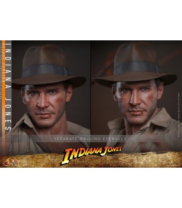 INDIANA JONES TEMPLE OF DOOM DELUXE  VERSION HOT TOYS
