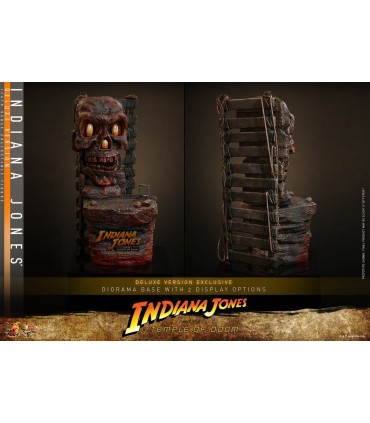 INDIANA JONES TEMPLE OF DOOM DELUXE  VERSION HOT TOYS