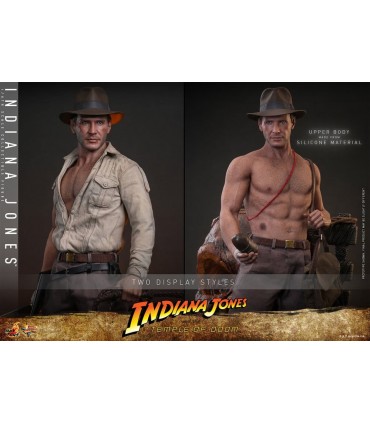 INDIANA JONES TEMPLE OF DOOM  HOT TOYS