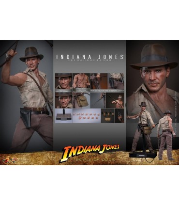 INDIANA JONES TEMPLE OF DOOM  HOT TOYS