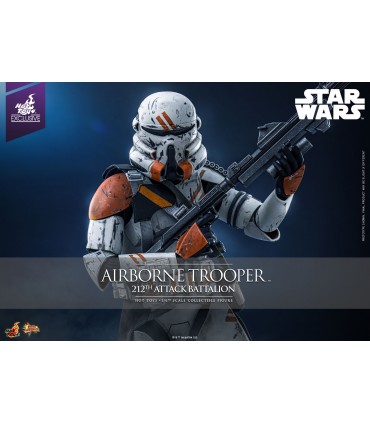 AIRBORNE TROOPER 212 EXCLUSIVE HOT TOYS