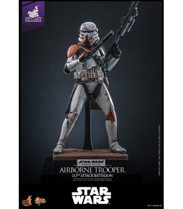AIRBORNE TROOPER 212 EXCLUSIVE HOT TOYS