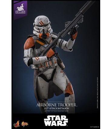 AIRBORNE TROOPER 212 EXCLUSIVE HOT TOYS