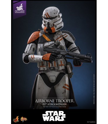 AIRBORNE TROOPER 212 EXCLUSIVE HOT TOYS