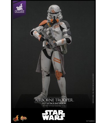 AIRBORNE TROOPER 212 EXCLUSIVE HOT TOYS