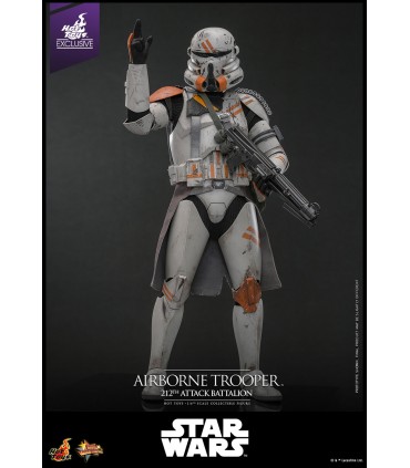 AIRBORNE TROOPER 212 EXCLUSIVE HOT TOYS