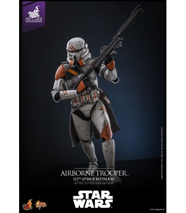 AIRBORNE TROOPER 212 EXCLUSIVE HOT TOYS