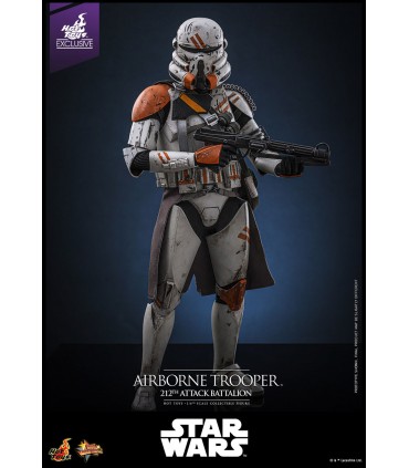 AIRBORNE TROOPER 212 EXCLUSIVE HOT TOYS