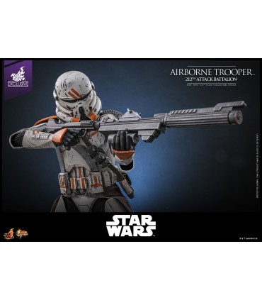 AIRBORNE TROOPER 212 EXCLUSIVE HOT TOYS