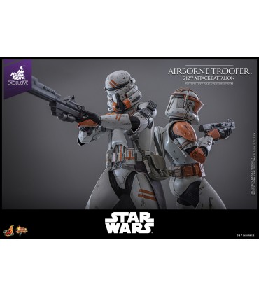 AIRBORNE TROOPER 212 EXCLUSIVE HOT TOYS